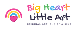 Big Heart Little Art - Home